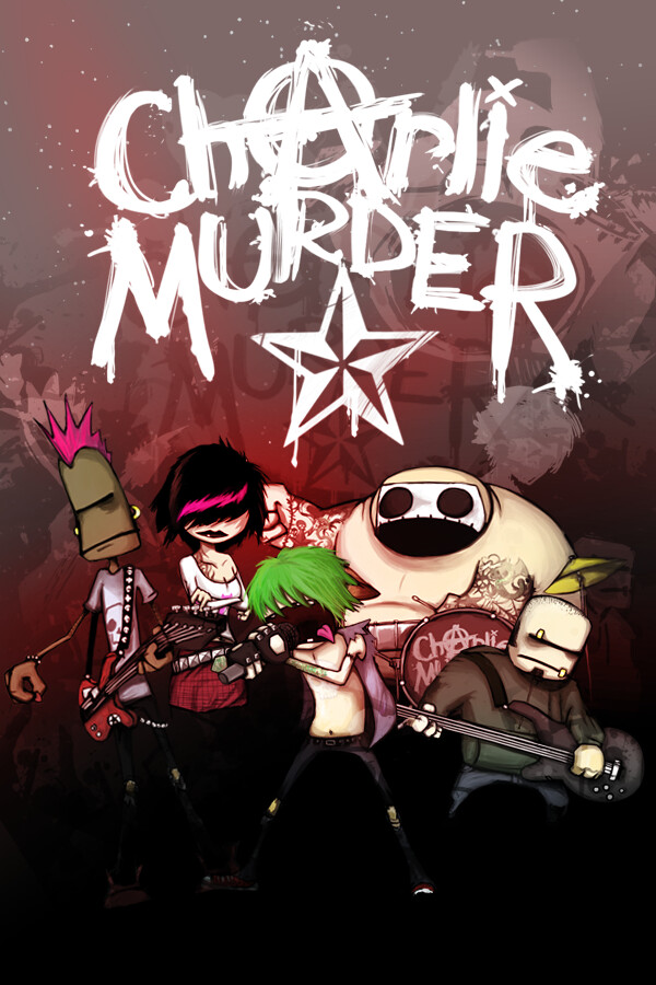 Steam portrait for Charlie Murder.