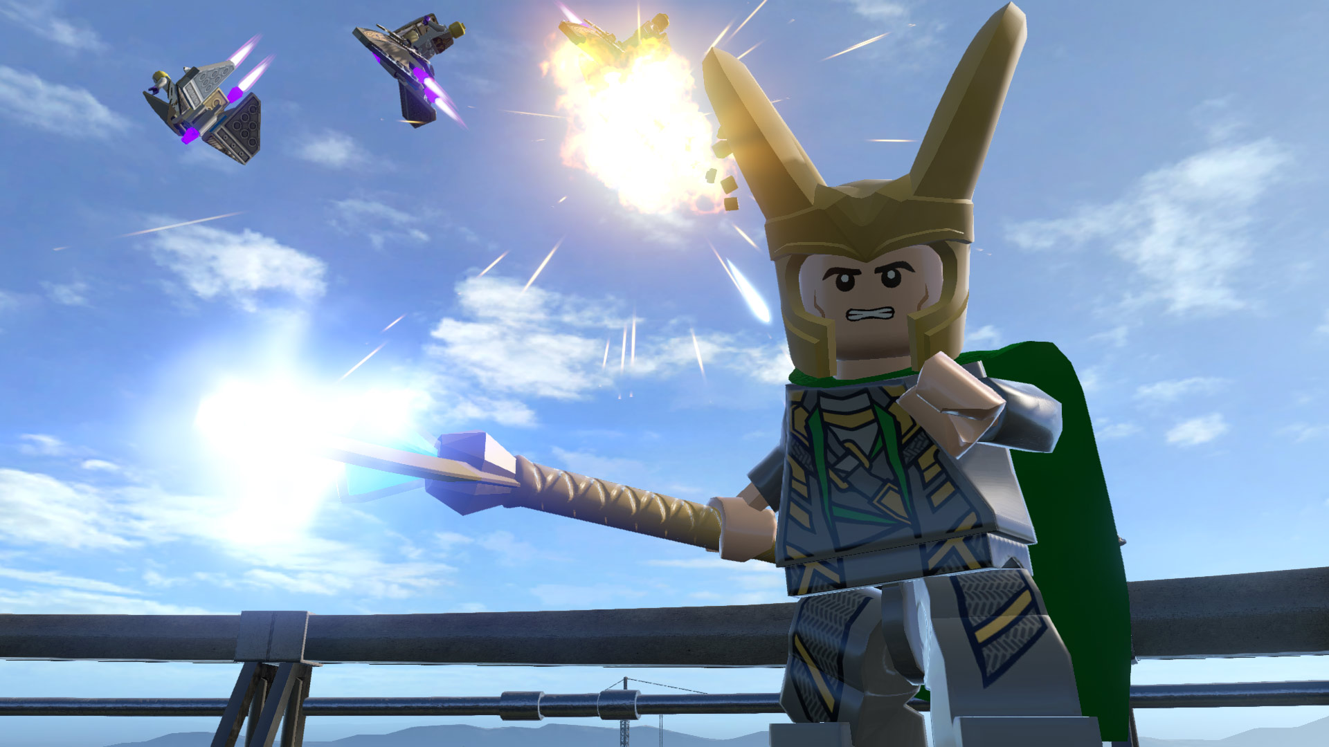 What are the system requirements for LEGO Marvel's Avengers on the PC? –  LEGO Games