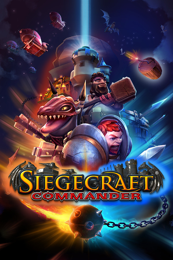 Steam portrait for Siegecraft Commander.
