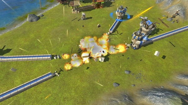 Скриншот из Siegecraft Commander Скриншот из Siegecraft Commander