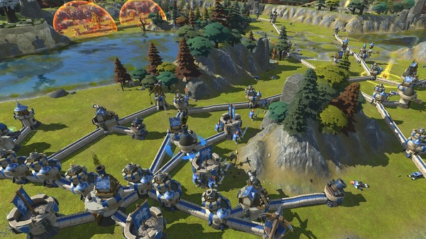 Скриншот из Siegecraft Commander Скриншот из Siegecraft Commander