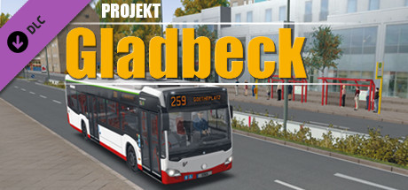 OMSI 2 Add-On Projekt Gladbeck cover art