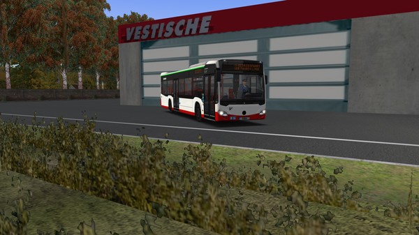 Скриншот из OMSI 2 Add-On Projekt Gladbeck