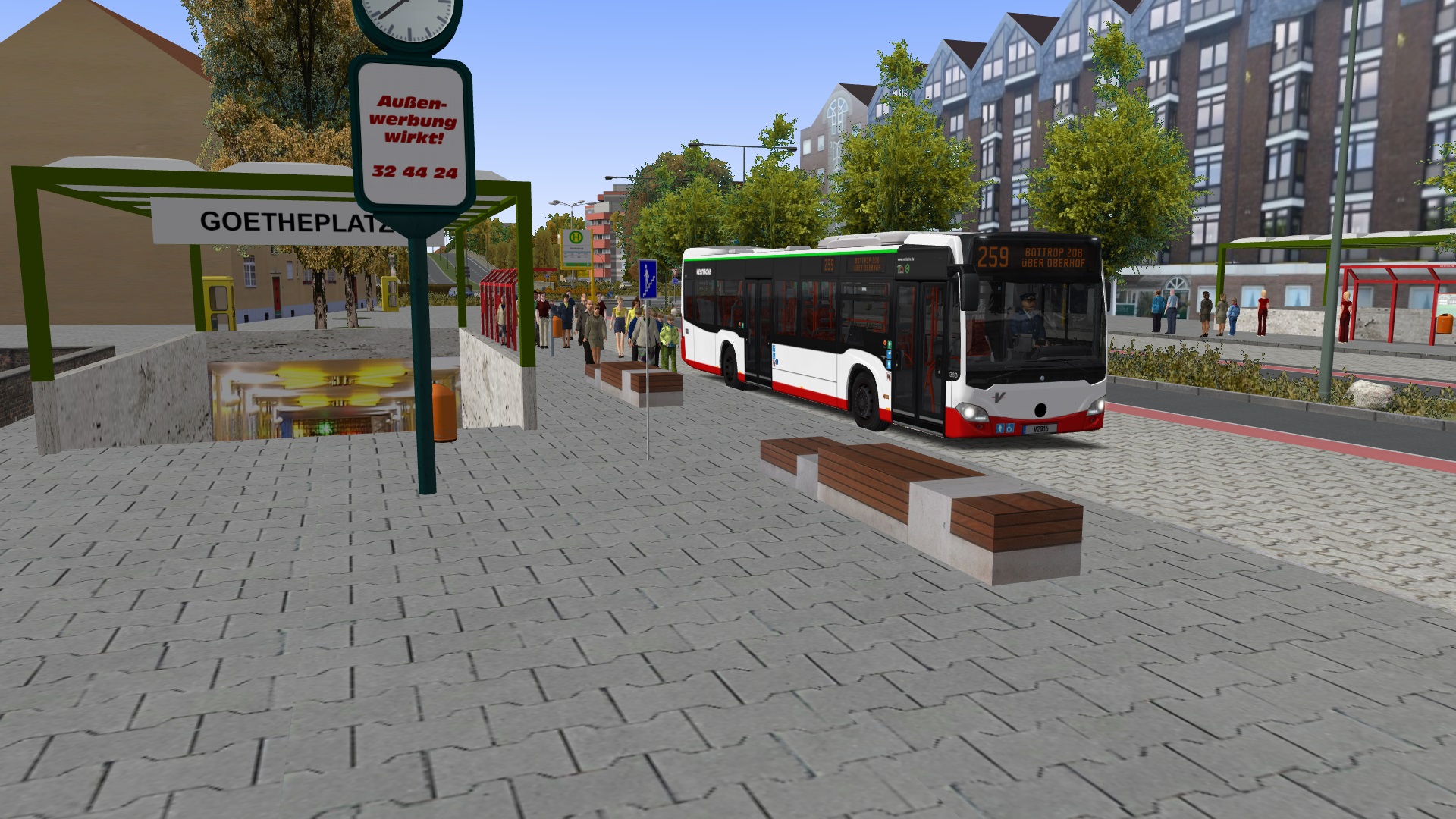 OMSI 2 Add-On Projekt Gladbeck · 스팀