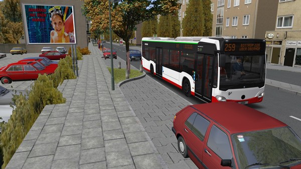 Скриншот из OMSI 2 Add-On Projekt Gladbeck