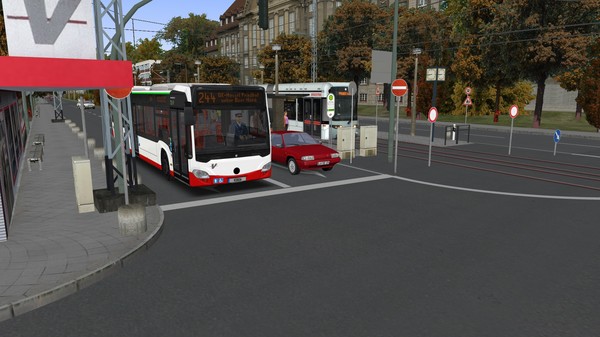 Скриншот из OMSI 2 Add-On Projekt Gladbeck