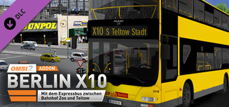 OMSI 2 Add-on Berlin X10 cover art