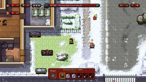 Скриншот из The Escapists: Walking Dead - Soundtrack