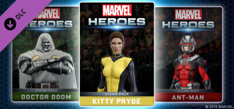 Marvel Heroes 2015 - Kitty Pryde Pack cover art