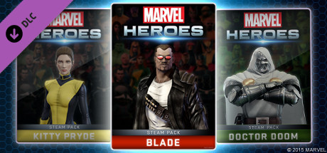 Marvel Heroes 2015 - Blade Hero Pack cover art