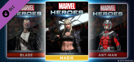 Marvel Heroes 2015 - Magik Hero Pack cover art