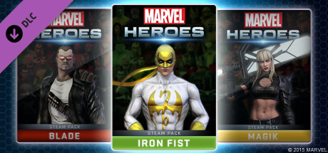 Marvel Heroes 2015 - Iron Fist Hero Pack cover art