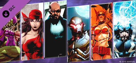 Marvel Heroes 2015 - Deluxe Advance Pack 3