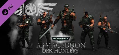 Warhammer 40,000: Armageddon - Ork Hunters cover art