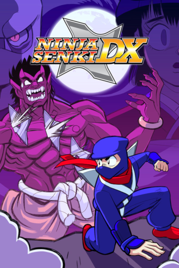 Ninja Senki DX for steam