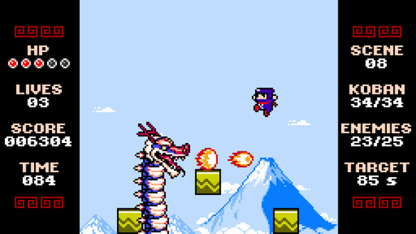 Скриншот из Ninja Senki DX