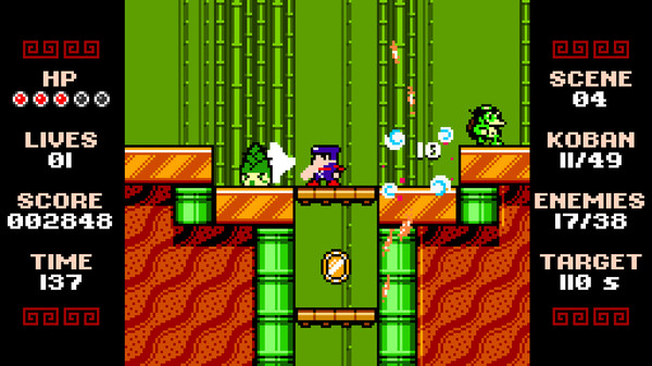 Скриншот из Ninja Senki DX