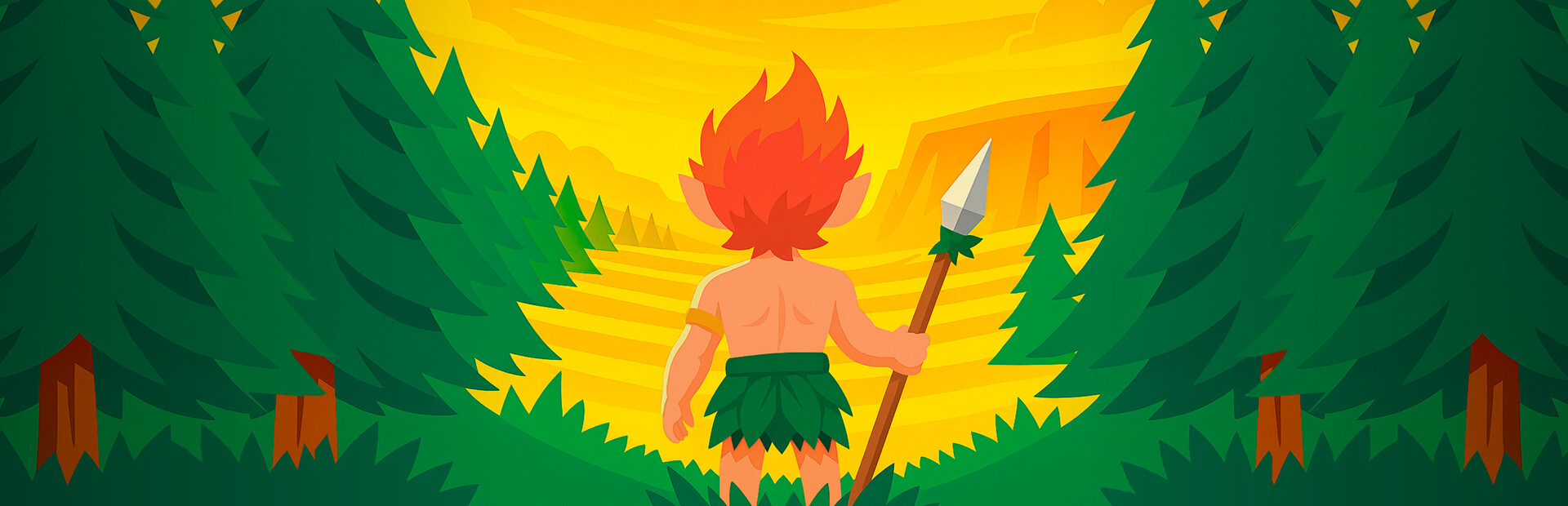 Curupira the Forest Guardian