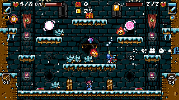 Скриншот из Jet Set Knights