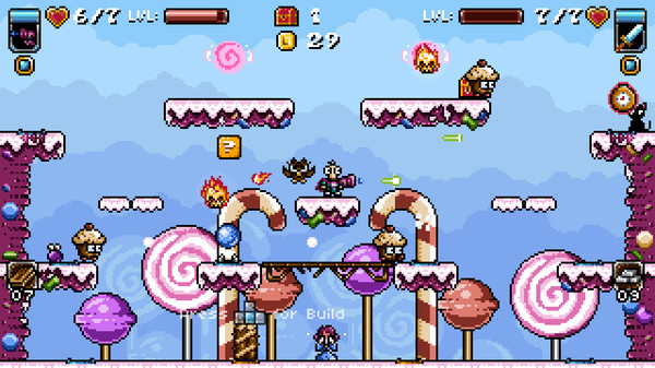 Скриншот из Jet Set Knights