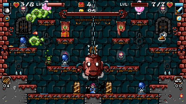 Скриншот из Jet Set Knights