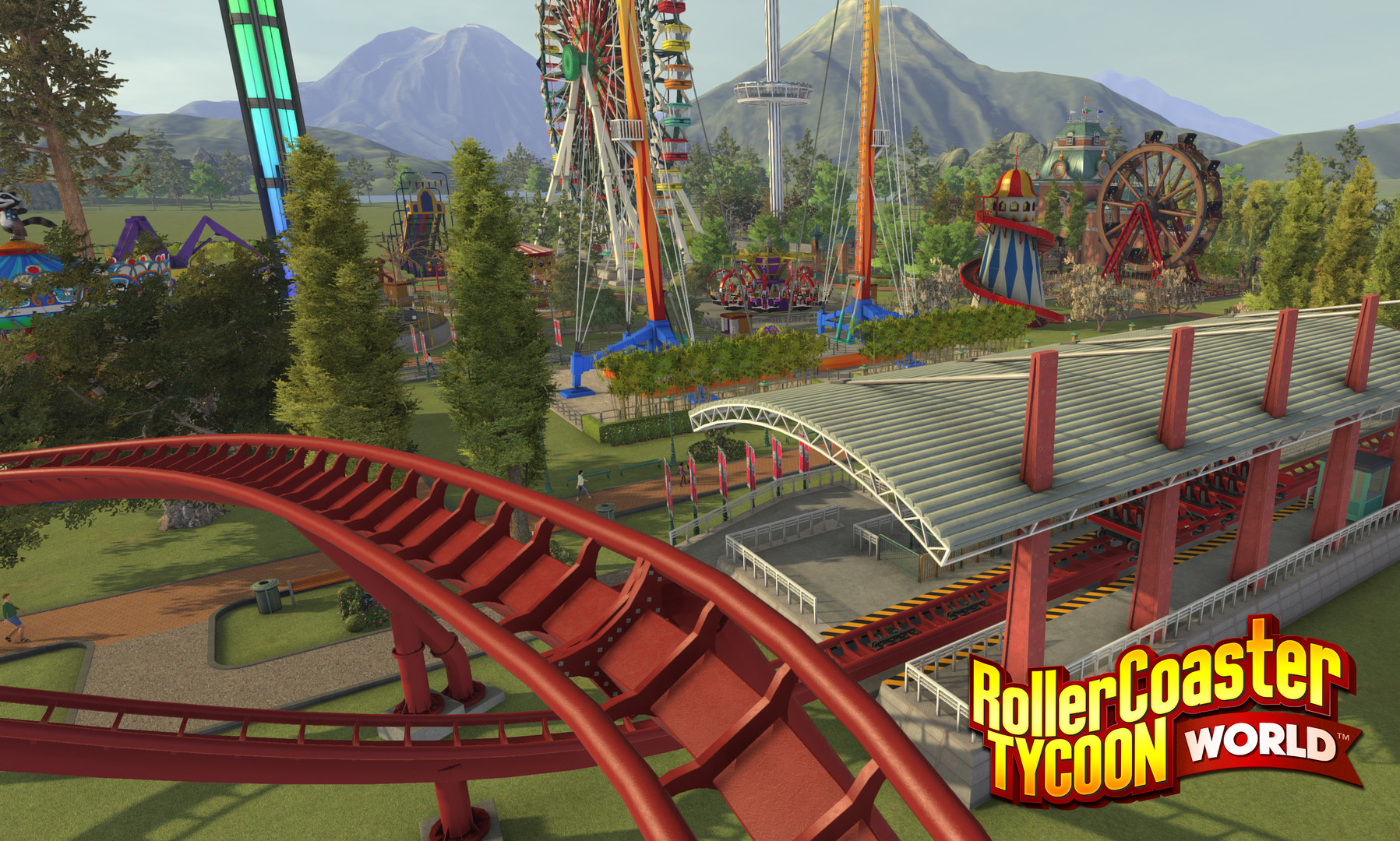 rollercoaster tycoon world deluxe edition download