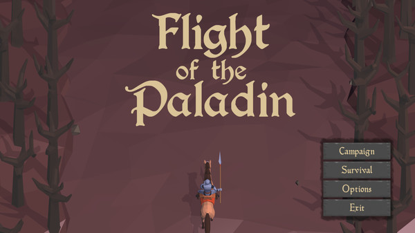 Flight of the Paladin requirements