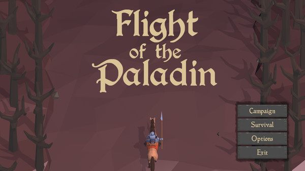 Flight of the Paladin