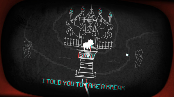 Скриншот из Pony Island