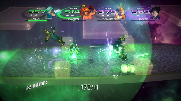 Combat Core screenshot