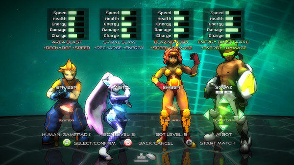 Скриншот из Combat Core