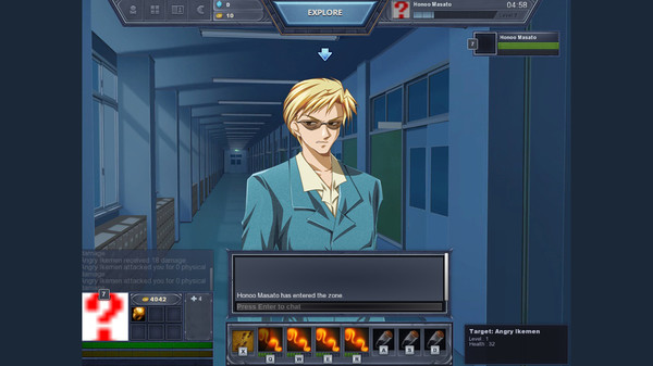 Sentou Gakuen: Revival screenshot