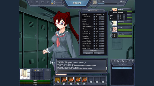 Sentou Gakuen: Revival for linux
