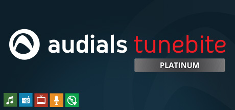 Audials Tunebite Platinum 2016 cover art