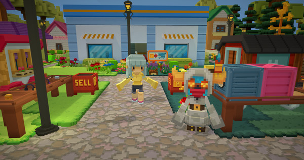 Staxel patch 1.3 - new quests, villagers, items, and a Friendship System 2