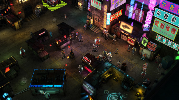 Скриншот из Shadowrun Chronicles: Infected!