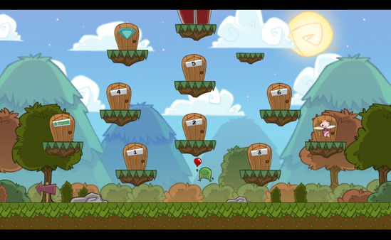 Скриншот из Super Ubie Island REMIX