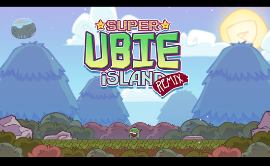 Скриншот из Super Ubie Island REMIX