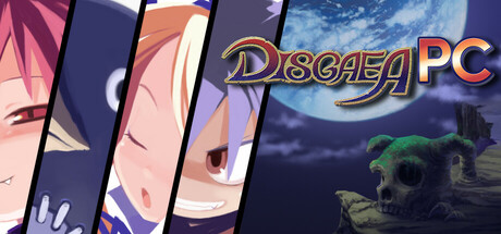 Disgaea PC cover art