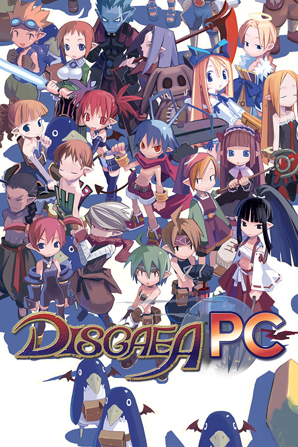 Disgaea PC for steam