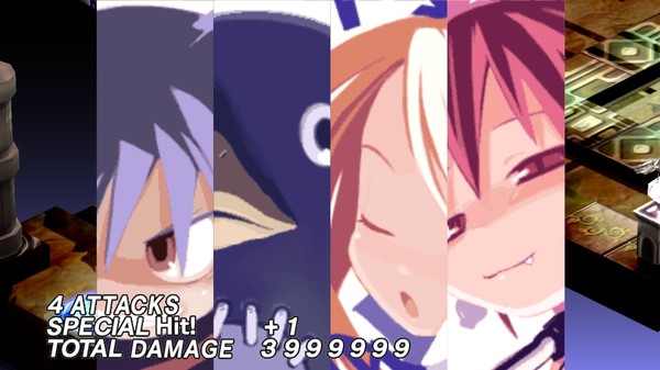 Скриншот из Disgaea PC