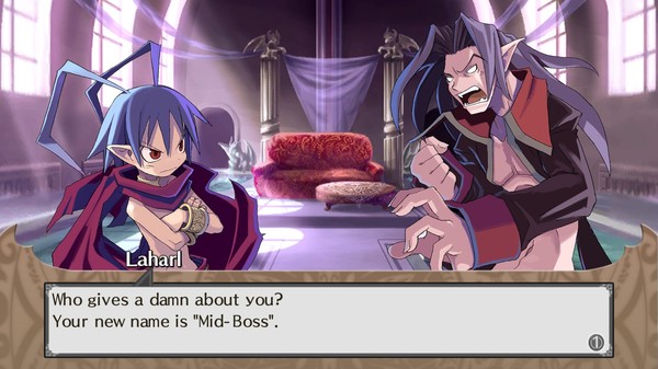 Скриншот из Disgaea PC