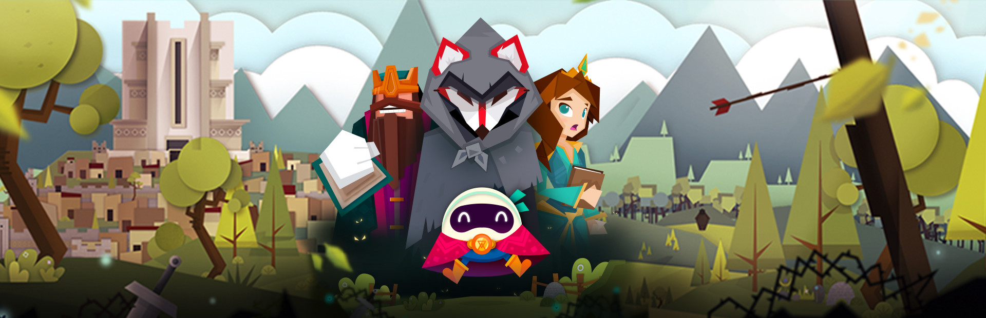 Flat Kingdom Paper's Cut Edition