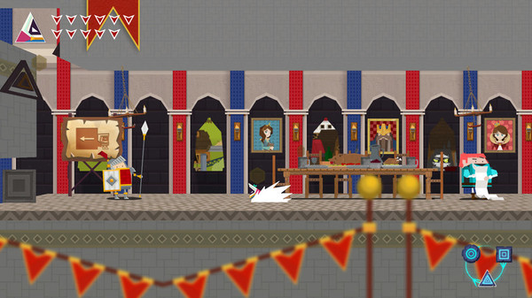 Скриншот из Flat Kingdom Paper's Cut Edition Скриншот из Flat Kingdom Paper's Cut Edition