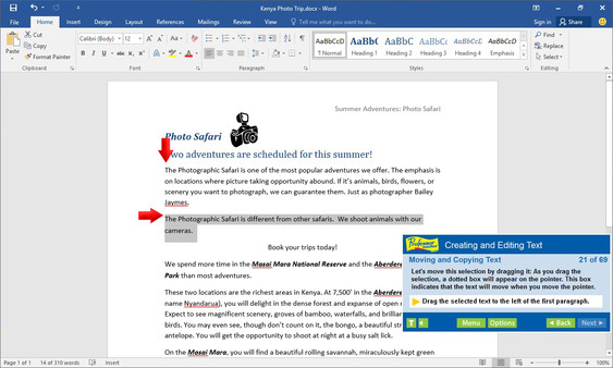 Professor Teaches Word 2016 game for windows Pc 1