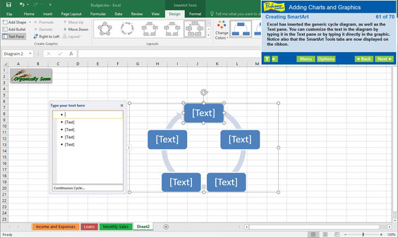 Скриншот из Professor Teaches Excel 2016
