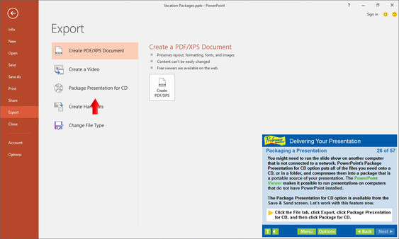 Professor Teaches PowerPoint 2016 PC requirements