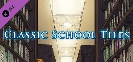 RPG Maker VX Ace - Classic School Tiles cover art
