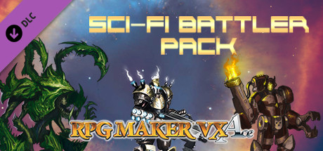 RPG Maker VX Ace - Sci-Fi Battler Pack
