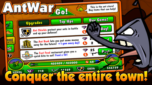 Скриншот из Ant War: Domination